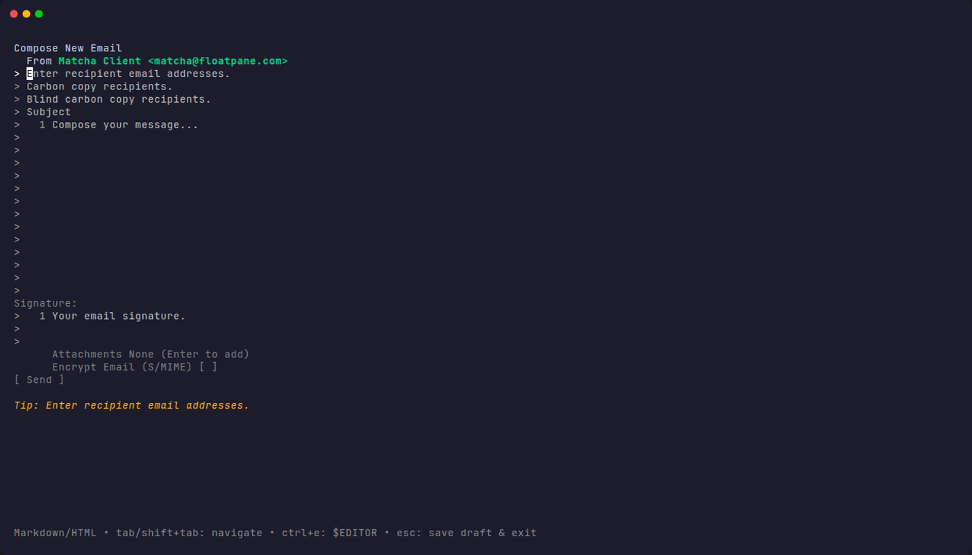 Empty Composer